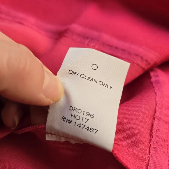 Draper James Red V-Neck Sleeveless Mini Dress - Picture 5 of 16